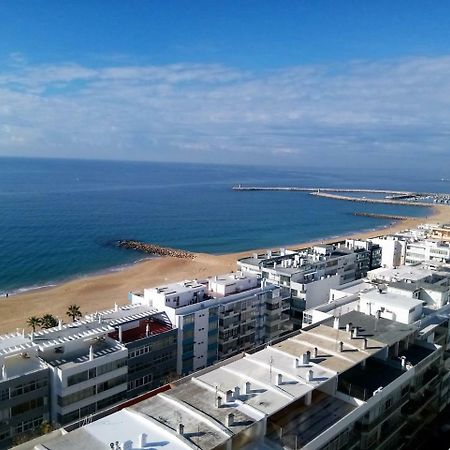 Abmar- Por-Do-Sol, Vista Mar, Remodelado, Wifi, 80Mt Praia Quarteira Exterior photo