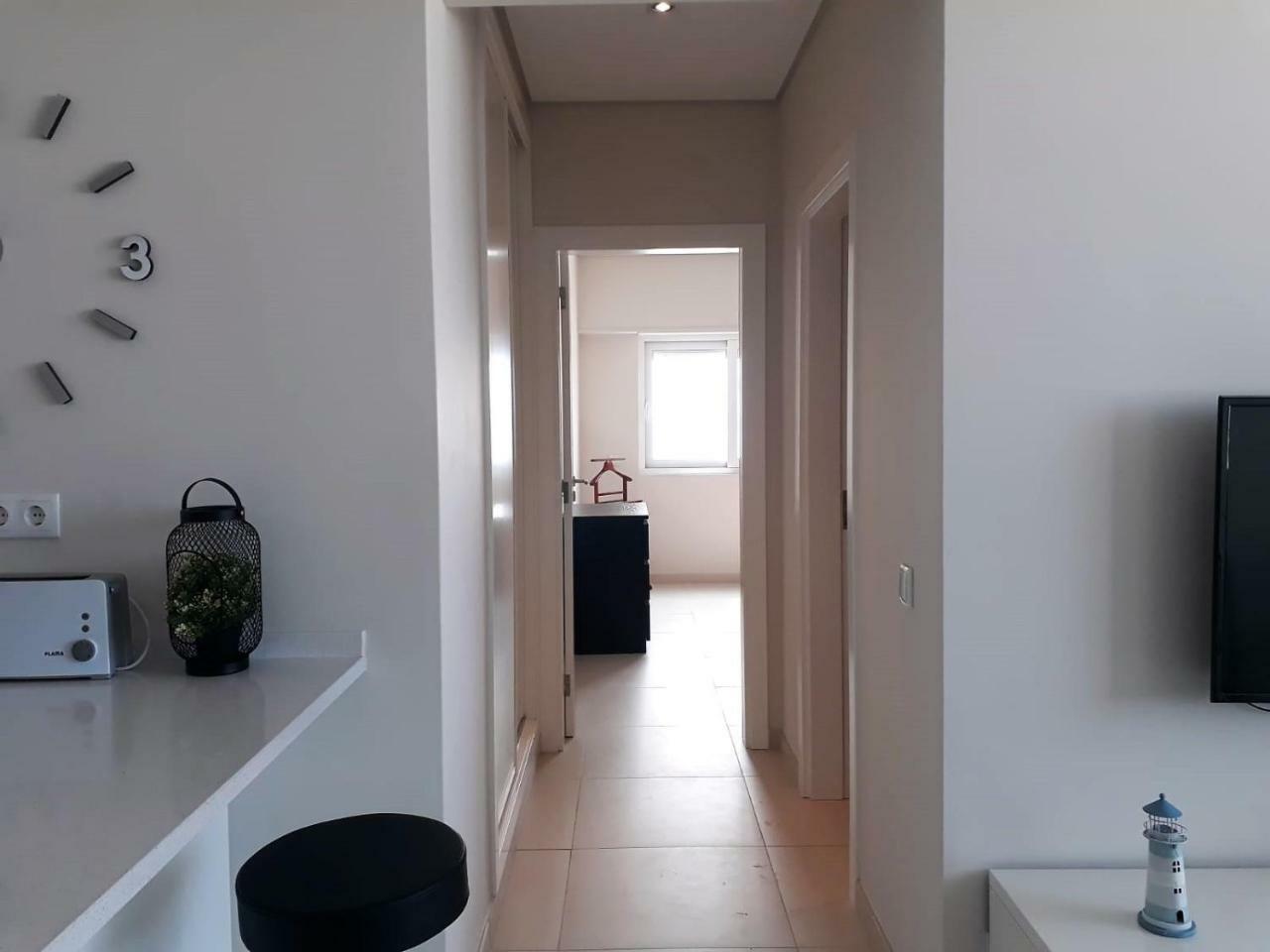 Abmar- Por-Do-Sol, Vista Mar, Remodelado, Wifi, 80Mt Praia Quarteira Exterior photo